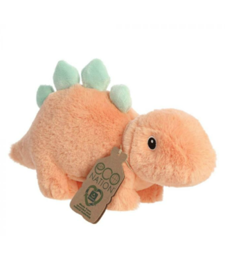 ECO NATION STEGGY STEGOSAURUS 20cm