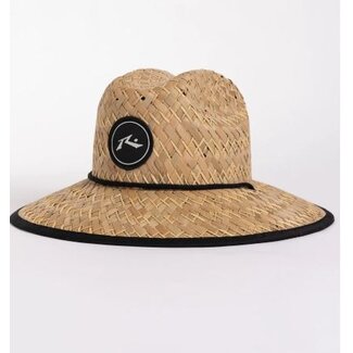 RUSTY BOONY STRAW HAT - NATURAL