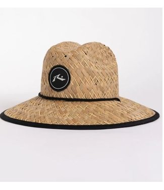 RUSTY BOONY STRAW HAT - NATURAL