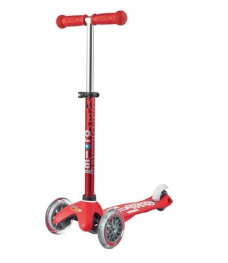 MINI DELUXE SCOOTER - RED