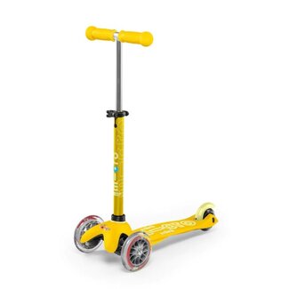 MINI DELUXE SCOOTER - YELLOW