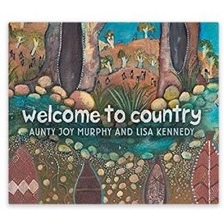 WELCOME TO COUNTRY BOOK