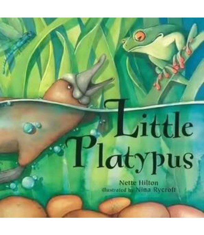 LITTLE PLATYPUS PAPERBACK BOOK Fox Willow Emporium