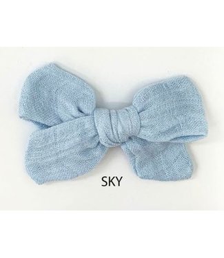SADIE BOW - SKY