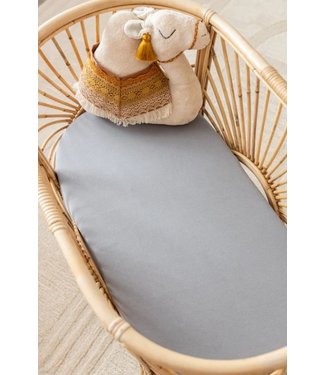 kiin ORG CHANGE PAD/BASSINET SHEET - CLOUD