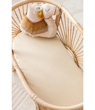 kiin ORG CHANGE PAD/BASSINET SHEET - OAT