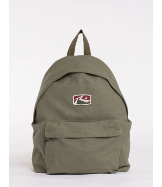 RUSTY DOWNSIDE UP BACKPACK - GUN GREEN