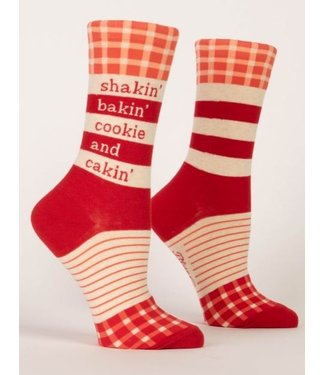 Blue Q LADIES CREW SOCK