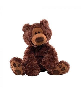 BEAR: PHILBIN CHOCOLATE 33cm U320046