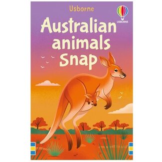 AUSTRALIAN ANIMAL SNAP CARDS