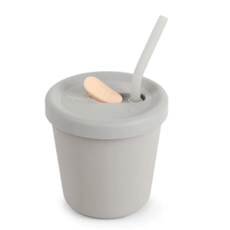 HAAKAA SILICONE SIPPY STRAW CUP