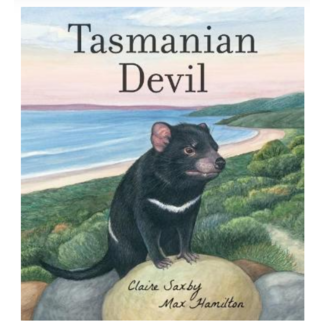 TASMANIAN DEVIL BOOK
