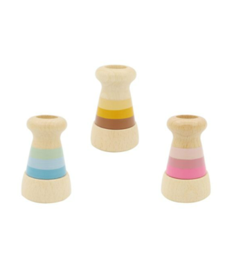 WOODEN PRISM