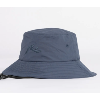 RUSTY COMP WASH QUICK DRY SURF HAT - CHINA BLUE