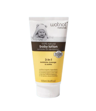 WOTNOT WOTNOT - BABY LOTION 135ml - Newborns+