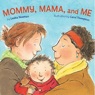 MOMMY, MAMA & ME - BOARD BOOK