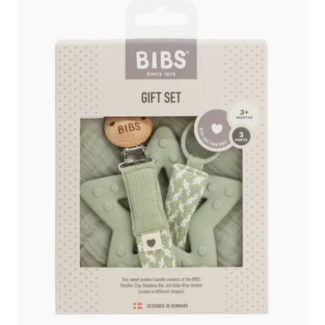 BIBS Gift set - My First 6 Months - Sage