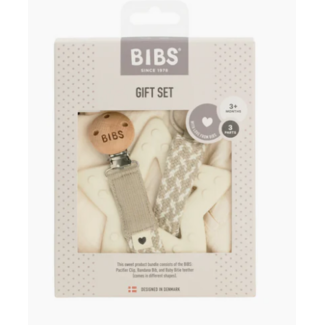 BIBS Gift set - My First 6 Months - Ivory