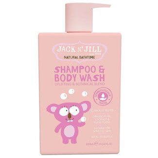 JACK N' JILL JACK N JILL - Shampoo & Body Wash Uplifting & Botanical Blend 300ml