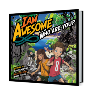 I AM AWESOME - WHO ARE YOU BOOK