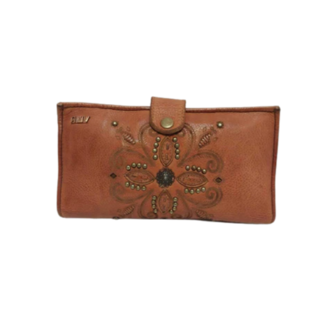 Art 'n Vintage RAYA WALLET - AW23010 TAN