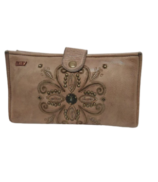 Art N Vintage Sedona Shoulder Bag Taupe, Hand Made Bag