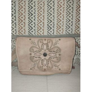 Art 'n Vintage RAYA SHOULDER BAG - AW2309 TAUPE