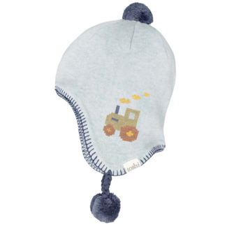 Toshi ORG EARMUFF STORYTIME - MR TRACTOR