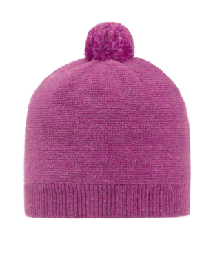 Toshi ORGANIC BEANIE LOVE VIOLET