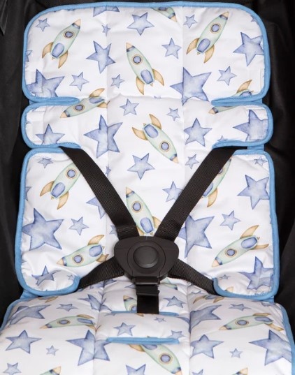 Pram Liner - Rocket Pram Liner - Rocket