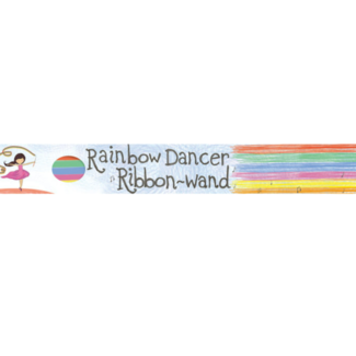 RAINBOW DANCER RIBBON WAND