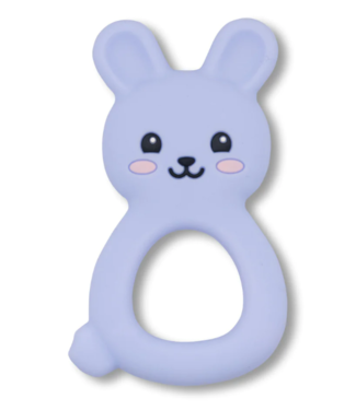 JELLIES BUNNY TEETHER - SOFT BLUE