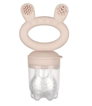 HAAKAA FRESH FOOD FEEDER & COVER SET - BLUSH