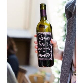 SERIOUSLY WINE LABELS