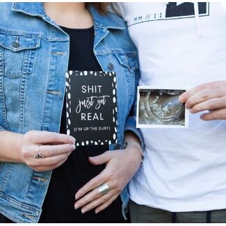 PREGNANCY MILESTONE CARDS
