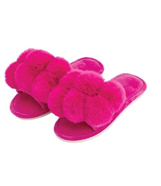 LUXE SLIPPER - FUCHSIA SML