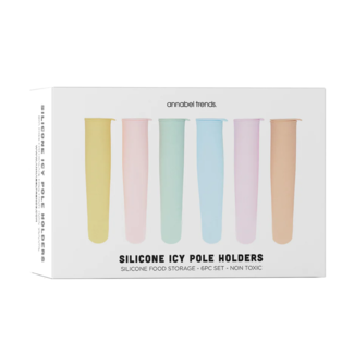 SILICONE ICY POLE HOLDER - 6PK