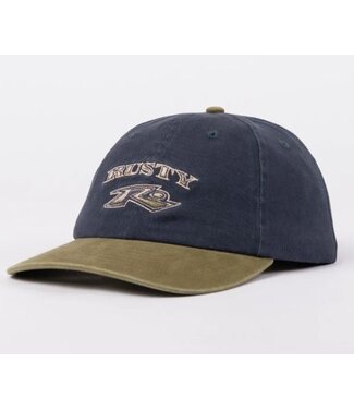 RUSTY BEEN BETTER DAD CAP - NAVY BLUE
