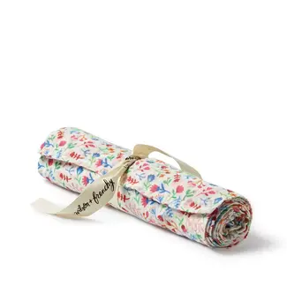 WILSON AND FRENCHY TROPICAL GARDEN ORG MUSLIN
