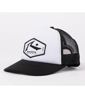 RUSTY VOLUME TRUCKER CAP