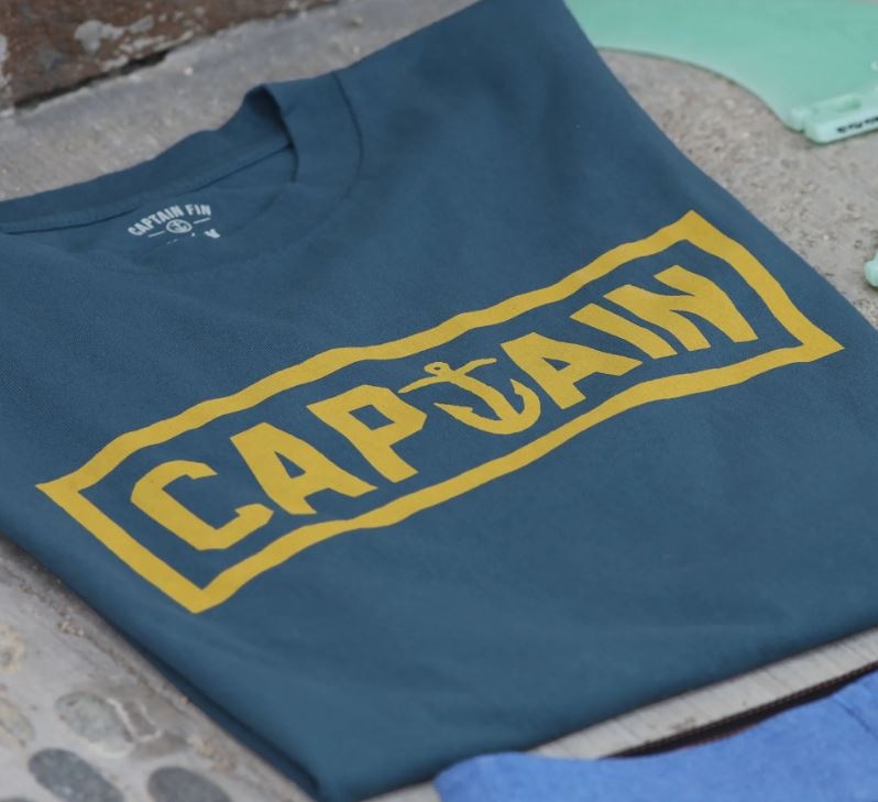 Naval Tee Dark Navy Fox Willow Emporium