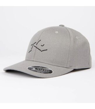 RUSTY CORE FLEXFIT 110 CAP - FROST GREY