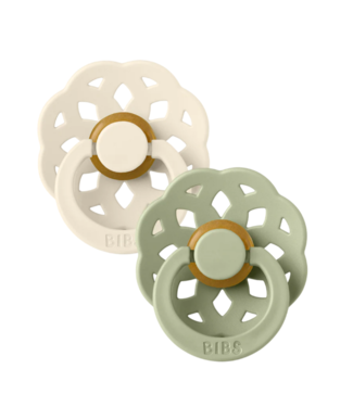 BIBS 2 PACK DUMMIES BOHEME