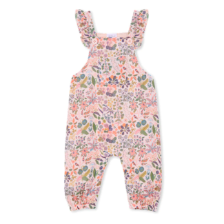Milky WILD MEADOW OVERALL - BLUSH PINK