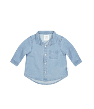 Toshi SHIRT DENIM L/S