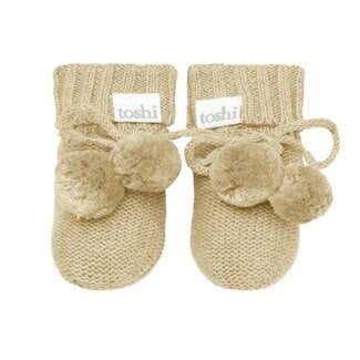 Toshi Organic Booties Marley