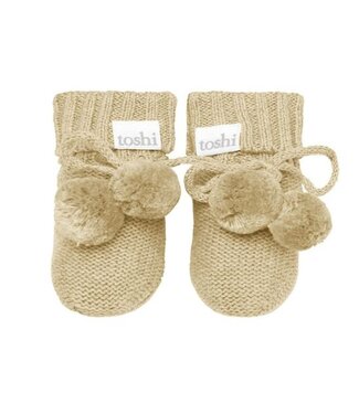 Toshi Organic Booties Marley