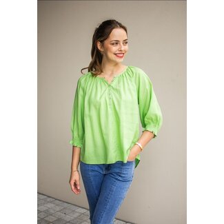 VESTA LIME GREEN TOP