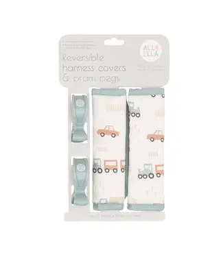Harness Covers & Pram Pegs - Trucks