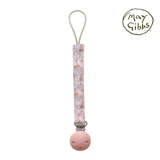 MAY GIBBS DUMMY CLIP - BLUSH